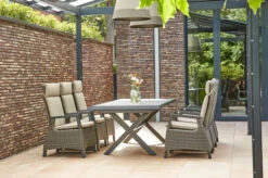 SIENA GARDEN Messina/Corido Dining Set, Anthrazit/grau, Alu/Gardino®-Geflecht/Keramik, 200-260 X 100 Cm, Inkl. 6 Diningsessel -Kettler Verkäufe 23804 20.jpg