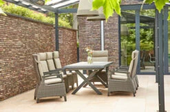 SIENA GARDEN Messina/Corido Dining Set, Anthrazit/grau, Alu/Gardino®-Geflecht/Keramik, 200-260 X 100 Cm, Inkl. 8 Diningsessel -Kettler Verkäufe 23805 20.jpg