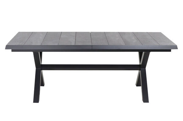 SIENA GARDEN Messina/Solea Dining Set, Blau/anthrazit, Alu/Gardino®-Geflecht/Keramik, 200-260x100, Inkl. 6 Diningsessel, Stufenlos Verstellbar 15 SIENA GARDEN Messina/Solea Dining Set, Blau/anthrazit, Alu/Gardino®-Geflecht/Keramik, 200-260x100, Inkl. 6 Diningsessel, Stufenlos Verstellbar – Bild 13