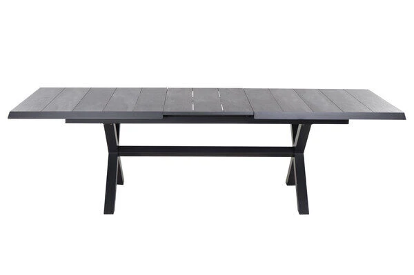 SIENA GARDEN Messina/Solea Dining Set, Blau/anthrazit, Alu/Gardino®-Geflecht/Keramik, 200-260x100, Inkl. 6 Diningsessel, Stufenlos Verstellbar 16 SIENA GARDEN Messina/Solea Dining Set, Blau/anthrazit, Alu/Gardino®-Geflecht/Keramik, 200-260x100, Inkl. 6 Diningsessel, Stufenlos Verstellbar – Bild 14