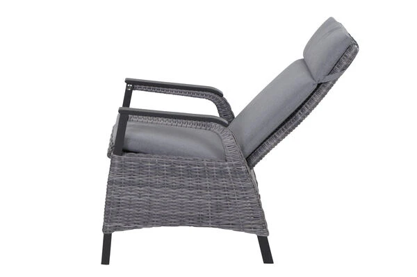 SIENA GARDEN Messina/Solea Dining Set, Blau/anthrazit, Alu/Gardino®-Geflecht/Keramik, 200-260x100, Inkl. 6 Diningsessel, Stufenlos Verstellbar 9 SIENA GARDEN Messina/Solea Dining Set, Blau/anthrazit, Alu/Gardino®-Geflecht/Keramik, 200-260x100, Inkl. 6 Diningsessel, Stufenlos Verstellbar – Bild 7