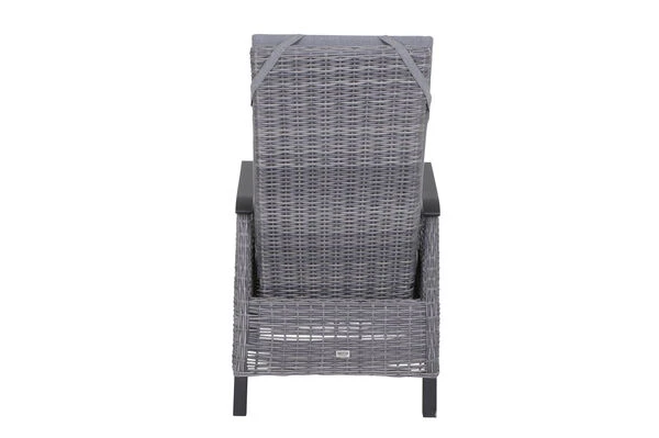 SIENA GARDEN Messina/Solea Dining Set, Blau/anthrazit, Alu/Gardino®-Geflecht/Keramik, 200-260x100, Inkl. 6 Diningsessel, Stufenlos Verstellbar 10 SIENA GARDEN Messina/Solea Dining Set, Blau/anthrazit, Alu/Gardino®-Geflecht/Keramik, 200-260x100, Inkl. 6 Diningsessel, Stufenlos Verstellbar – Bild 8