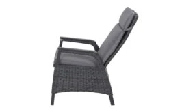 SIENA GARDEN Silva/Solea Dining Set, Anthrazit/blau/grau, Alu/Gardino®-Geflecht/Keramik, 140 X 90cm, Inkl. 4 Diningsessel, Stufenlos Verstellbar -Kettler Verkäufe 23835 6.JPG