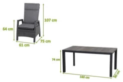 SIENA GARDEN Silva/Solea Dining Set, Anthrazit/blau/grau, Alu/Gardino®-Geflecht/Keramik, 160 X 90cm, Inkl. 6 Diningsessel, Stufenlos Verstellbar -Kettler Verkäufe 23837 5.jpg