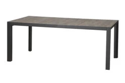 SIENA GARDEN Silva/Solea Dining Set, Anthrazit/blau/grau, Alu/Gardino®-Geflecht/Keramik, 183 X 90cm, Inkl. 4 Diningsessel, Stufenlos Verstellbar -Kettler Verkäufe 23838 3.jpg