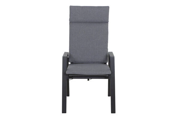 SIENA GARDEN Sincro/Valencia Dining Set, Anthrazit/grau, Alu/Textilgewebe/Keramik, 200-260x103cm, Inkl. 8 Diningsessel, Stufenlos Verstellbar 6 SIENA GARDEN Sincro/Valencia Dining Set, Anthrazit/grau, Alu/Textilgewebe/Keramik, 200-260x103cm, Inkl. 8 Diningsessel, Stufenlos Verstellbar – Bild 4