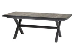 SIENA GARDEN Sincro/Amira Dining Set, Anthrazit/grau, Alu/Gardino®-Geflecht/Keramik, 200-260x103cm, Inkl. 4 Diningsessel, Verstellbar -Kettler Verkäufe 23854 3.jpg