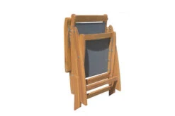 OUTFLEXX Esstischgarnitur, Natur/grau, FSC-Akazienholz/Textilene, 220x100 Cm, 8 Multipositionssessel, Geölt -Kettler Verkäufe 23881 04.jpg