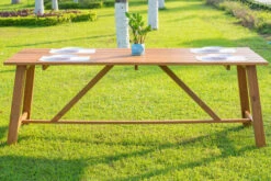 OUTFLEXX Esstischgarnitur, Natur/grau, FSC-Akazienholz/Textilene, 220x100 Cm, 8 Multipositionssessel, Geölt -Kettler Verkäufe 23881 12.jpg