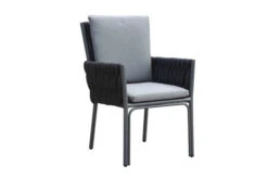 OUTFLEXX Esstischgarnitur, Anthrazit, Alu, Ausziehtisch 180/270x100 Cm, 8 Diningsessel -Kettler Verkäufe 23907 3.jpg