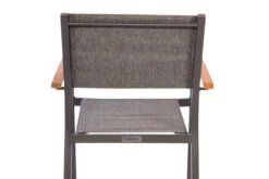 VILLANA Esstischgarnitur, Anthrazit/grau, Alu/ FSC-Akazienholz, Ausziehtisch 150/200 Cm, 6 Stapelstühle -Kettler Verkäufe 23910 08.jpg