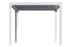 OUTFLEXX Pergola, Weiß Matt, Aluminium, 300x300x248 Cm -Kettler Verkäufe 24135 04.jpg