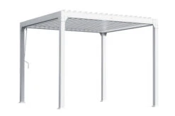 OUTFLEXX Pergola, Weiß Matt, Aluminium, 300x300x248 Cm -Kettler Verkäufe 24135 06.jpg