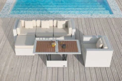 OUTFLEXX Loungemöbel-Set, Weiß, Polyrattan, Für 5 Personen, Inkl. Loungetisch, Wasserfeste Kissenbox -Kettler Verkäufe 2523 BOX D 3 CGI.jpg