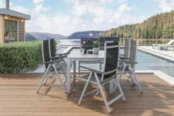 KETTLER Cubic/Basic Plus Esstischgarnitur, Silber/anthrazit, Alu/Textilene, Tisch 160x90 Cm, 6 Multipo -Kettler Verkäufe 28695 CGI 02.jpg