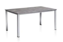 KETTLER Cubic/Basic Plus Esstischgarnitur, Silber/anthrazit, Alu/Textilene, Tisch 160x90 Cm, 6 Multipo -Kettler Verkäufe 28695 02.jpg