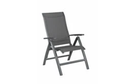 KETTLER Cubic/Legato Esstischgarnitur, Anthrazit, Alu/Kettalit/Textilene, 160x90 Cm, 4 Stapel/ 2 Multipos -Kettler Verkäufe 28784 2.jpg