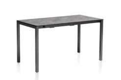 KETTLER Cubic/Basic Plus Padded Esstischgarnitur, Anthrazit, Alu/HPL/Textilene, 140/210x70 Cm, 6 Stapelsessel -Kettler Verkäufe 28841 09.jpg