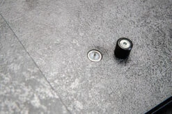 KETTLER Cubic/Altura Esstischgarnitur, Anthrazit, Alu/HPL/Textilene, 140/210x70 Cm, 4 Stapelsessel -Kettler Verkäufe 28848 04.jpg