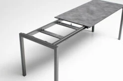 KETTLER Cubic/Altura Esstischgarnitur, Anthrazit, Alu/HPL/Textilene, 140/210x70 Cm, 4 Stapelsessel -Kettler Verkäufe 28848 06.jpg