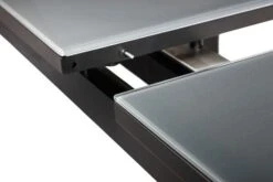 OUTFLEXX Malaga Premium Esstischgarnitur, Anthrazit/grau/sooty, Alu/Glas/Subrella, 180/240cm, 6 Sessel, Ausziehfunktion, Verstellbare Rückenlehne -Kettler Verkäufe 28878 08.jpg