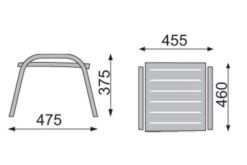 KETTLER Roma Hocker, Weiß, Kunststoff, 48 X 46 X 38 Cm, 01038-000 9 KETTLER Roma Hocker, Weiß, Kunststoff, 48 X 46 X 38 Cm, 01038-000 -Kettler Verkäufe 2 10993.jpg