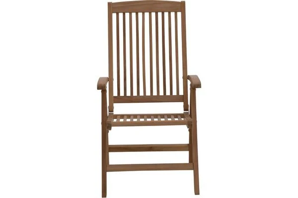 Klappsessel Arlington Aus Teakholz Von Ploß, 5-fach Verstellbar 4 Klappsessel Arlington Aus Teakholz Von Ploß, 5-fach Verstellbar – Bild 2