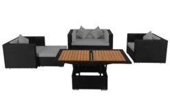 OUTFLEXX Loungemöbel-Set, 5 Personen, Schwarz, Polyrattan, Inkl. Loungetisch, Wasserfeste Kissenbox -Kettler Verkäufe 2 1299 BOX D.jpg