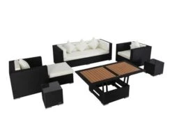 OUTFLEXX Loungemöbel-Set, Schwarz, Polyrattan, Für 6 Personen, Inkl. Loungetisch, Wasserfeste Kissenbox -Kettler Verkäufe 2 1302 BOX D.jpg