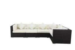 OUTFLEXX Ecklounge-Set Polyrattan, Braun, Für 5 Personen, Wasserfeste Kissenbox -Kettler Verkäufe 2 1304 BOX A.jpg