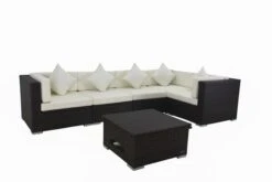 OUTFLEXX Ecklounge-Set Polyrattan, Braun, Für 5 Personen, Inkl. Loungetisch, Wasserfeste Kissenbox 16 OUTFLEXX Ecklounge-Set Polyrattan, Braun, Für 5 Personen, Inkl. Loungetisch, Wasserfeste Kissenbox -Kettler Verkäufe 2 1304 BOX D.jpg