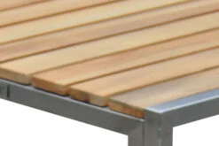 OUTFLEXX Beistelltisch, FSC-Teakholz/Edelstahl, 45x45cm -Kettler Verkäufe 2 13512.jpg