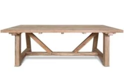 OUTFLEXX Esstisch XXL, Natur, Recyceltes FSC®-Teakholz, 220x110cm, Rustikal Gebürstet, Tischplattenstärke 4cm -Kettler Verkäufe 2 15864.jpg