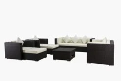 OUTFLEXX Loungemöbel-Set, Braun, Polyrattan, Für 9 Personen, Inkl. Loungetisch, Wasserfeste Kissenbox 11 OUTFLEXX Loungemöbel-Set, Braun, Polyrattan, Für 9 Personen, Inkl. Loungetisch, Wasserfeste Kissenbox -Kettler Verkäufe 2 1599 BOX D.jpg