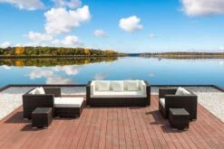 OUTFLEXX Loungemöbel-Set, Braun Marmoriert, Polyrattan, 6 Pers, Wasserfeste Kissenbox -Kettler Verkäufe 2 16063 BOX A.jpg