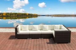 OUTFLEXX Loungemöbel-Set, 5 Pers, Braun Marmoriert, Polyrattan, Wasserfeste Kissenbox -Kettler Verkäufe 2 16064 BOX A.jpg