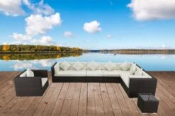 OUTFLEXX Loungemöbel-Set, Braun Marmoriert, Polyrattan, 8 Pers, Wasserfeste Kissenbox -Kettler Verkäufe 2 16067 BOX A.jpg