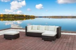 OUTFLEXX Loungemöbel-Set, Braun Marmoriert, 5 Pers, Polyrattan, Wasserfeste Kissenbox 21 OUTFLEXX Loungemöbel-Set, Braun Marmoriert, 5 Pers, Polyrattan, Wasserfeste Kissenbox -Kettler Verkäufe 2 16068 BOX A.jpg