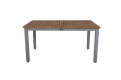 VILLANA Ausziehtisch, FSC-Akazienholz / Aluminium, Silber,150/200 X 90 X 74 Cm -Kettler Verkäufe 2 16456.jpg