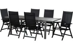 KETTLER Basic Plus Esstischgarnitur, Anthrazit/anthrazit, Alu/Textilene, 180/240x90cm, 6 Multipositionssessel 13 KETTLER Basic Plus Esstischgarnitur, Anthrazit/anthrazit, Alu/Textilene, 180/240x90cm, 6 Multipositionssessel -Kettler Verkäufe 2 17229.jpg