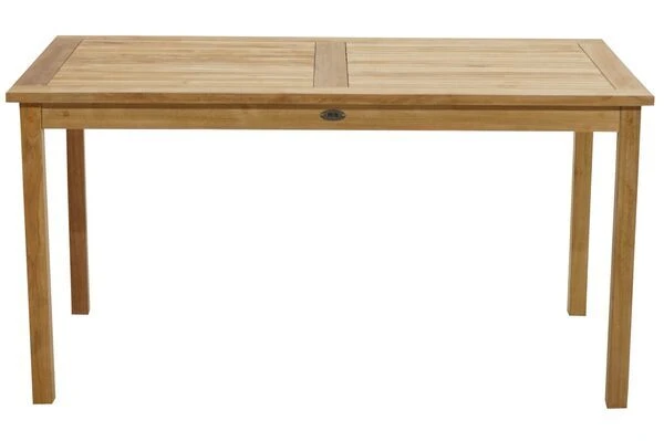Ploß Memphis Tisch, Teakholz, 150x80cm 4 Ploß Memphis Tisch, Teakholz, 150x80cm – Bild 2