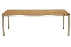 Ploß Brooklyn Tisch, Edelstahl/Teakholz, Gebürstet, 220x100cm -Kettler Verkäufe 2 17617.jpg