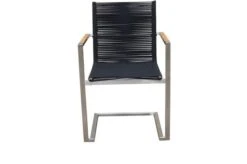 OUTFLEXX Freischwinger, Silber/schwarz, Edelstahl/Rope, FSC-Teakholz Armlehnen, 53 X 57 X 87 Cm -Kettler Verkäufe 2 18286.jpg