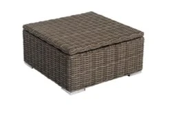 OUTFLEXX Hocker, Grau, Polyrattan, 70 X 70 X 35 Cm, Verstellbare Sitzfläche, Wasserfeste Kissenbox 15 OUTFLEXX Hocker, Grau, Polyrattan, 70 X 70 X 35 Cm, Verstellbare Sitzfläche, Wasserfeste Kissenbox -Kettler Verkäufe 2 18362 4 BOX.jpg