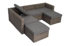OUTFLEXX Loungemöbel-Set, Grau, Polyrattan, 6 Personen, Verstellbare Sitzflächen, Wasserfeste Kissenbox -Kettler Verkäufe 2 18364 BOX.jpg