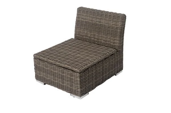 OUTFLEXX Mittelelement, Grau, Polyrattan, 63 X 78 X 65 Cm, Geeignet Für 18370-BOX-A/-D 5 OUTFLEXX Mittelelement, Grau, Polyrattan, 63 X 78 X 65 Cm, Geeignet Für 18370-BOX-A/-D – Bild 3