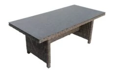 OUTFLEXX Esstisch, Grau, Polyrattan, 200 X 95 Cm, Tischplatte Spraystone, 6mm, Aufliegend 8 OUTFLEXX Esstisch, Grau, Polyrattan, 200 X 95 Cm, Tischplatte Spraystone, 6mm, Aufliegend -Kettler Verkäufe 2 18373.jpg