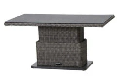 SIENA GARDEN Porto Dining-Lounge, Grau, Alu / Gardino®-Geflecht, 5-6 Personen, Mit Lifttisch, 130 X 75 X 40/52/65cm 14 SIENA GARDEN Porto Dining-Lounge, Grau, Alu / Gardino®-Geflecht, 5-6 Personen, Mit Lifttisch, 130 X 75 X 40/52/65cm -Kettler Verkäufe 2 18643.jpg