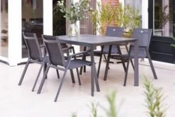 HARTMAN 4er Set Aruba Stapelsessel, Xerix/anthrazit, Alu/Textilene, 75x55x88cm -Kettler Verkäufe 2 18667.jpg