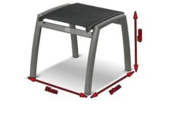 HARTMAN Alice Hocker, Xerix/black, Alu/Textilene, 54x51x46cm 5 HARTMAN Alice Hocker, Xerix/black, Alu/Textilene, 54x51x46cm -Kettler Verkäufe 2 18860.jpg